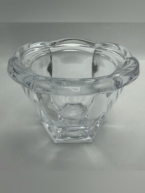 Baccarat France Bretagne Crystal Jam or Sugar Bowl Dish - No Lid
